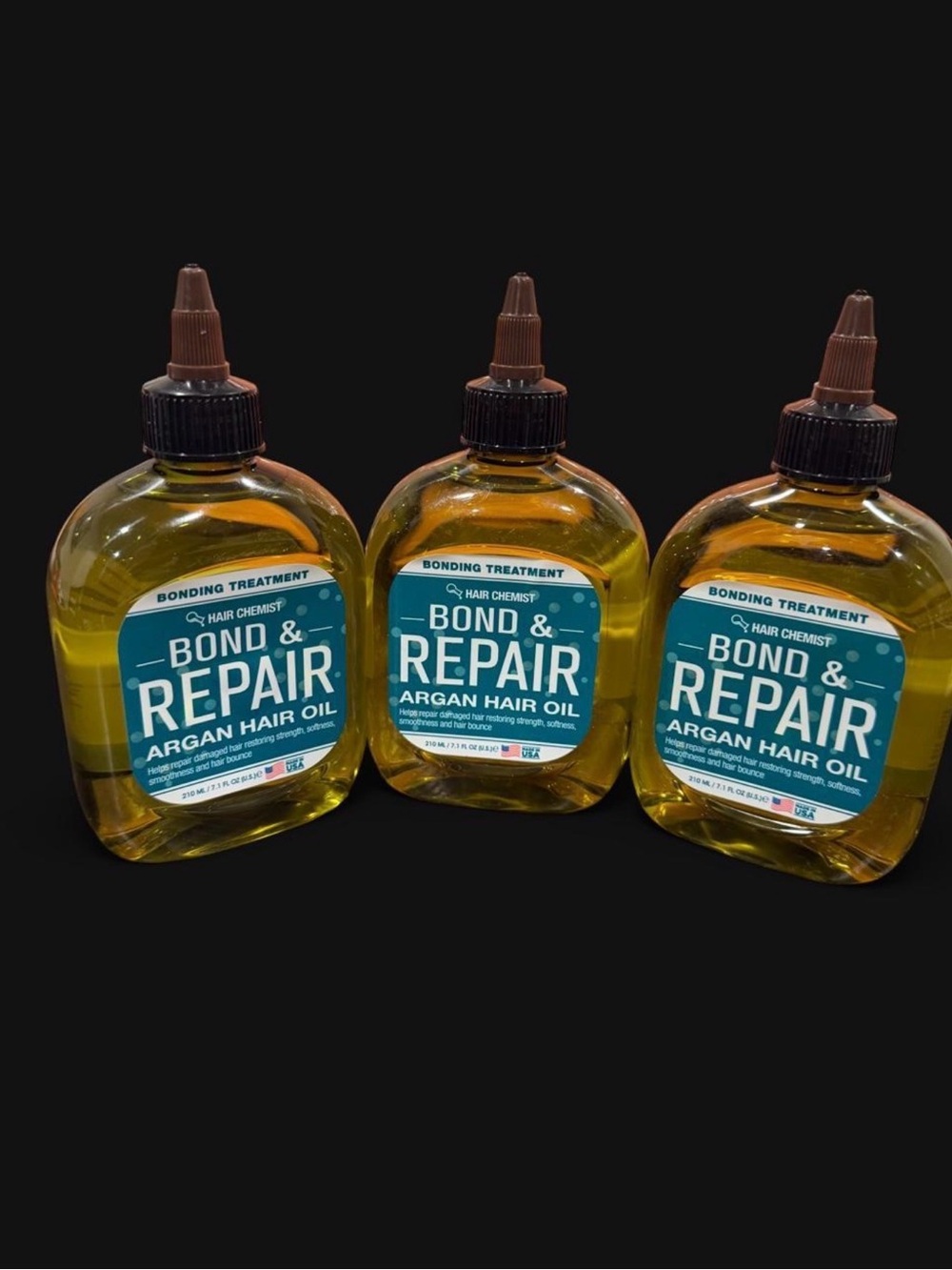 Argan Hair Oil – Nourishing Brown Treatment